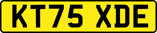 KT75XDE