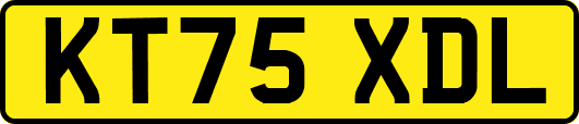 KT75XDL