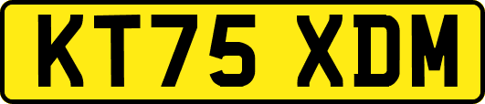 KT75XDM