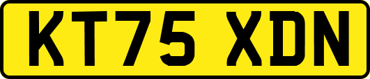KT75XDN