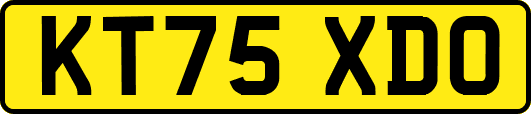 KT75XDO