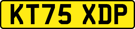 KT75XDP