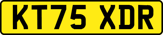 KT75XDR