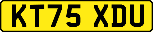 KT75XDU