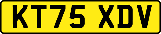 KT75XDV
