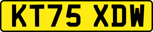 KT75XDW
