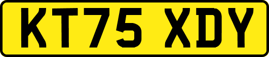 KT75XDY