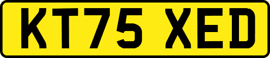 KT75XED