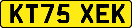 KT75XEK