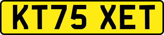 KT75XET