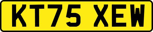 KT75XEW