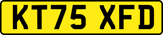 KT75XFD