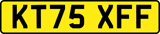 KT75XFF