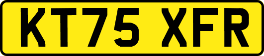 KT75XFR