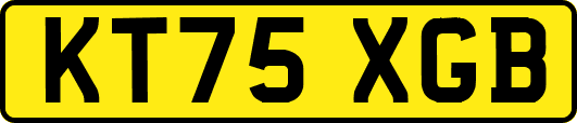 KT75XGB