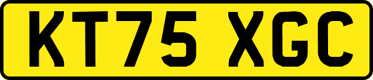 KT75XGC