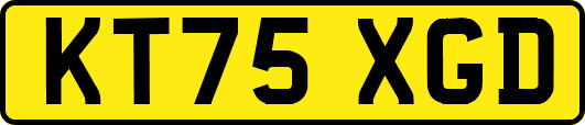 KT75XGD