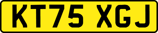 KT75XGJ