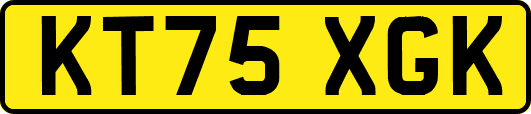 KT75XGK
