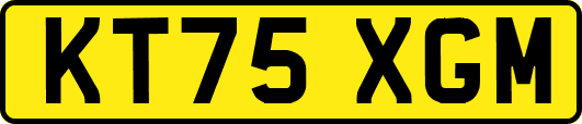 KT75XGM