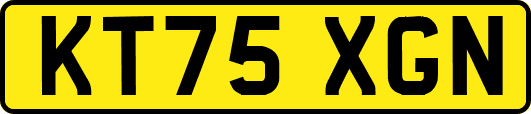KT75XGN