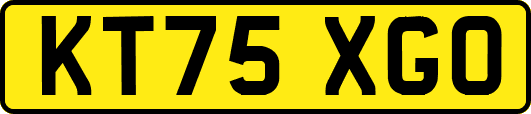 KT75XGO