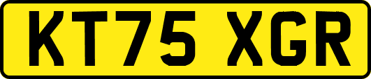 KT75XGR