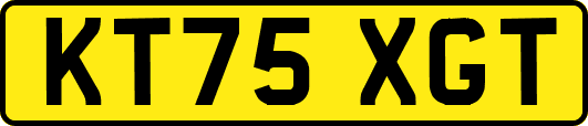 KT75XGT