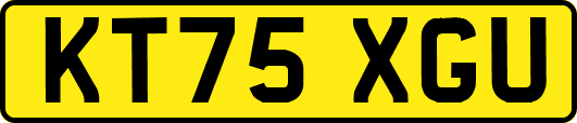 KT75XGU