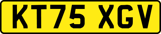 KT75XGV