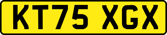 KT75XGX