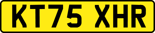 KT75XHR