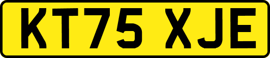 KT75XJE