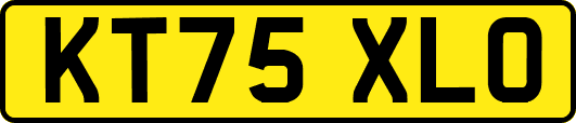 KT75XLO