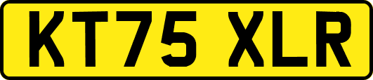 KT75XLR