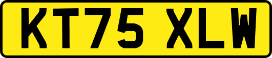 KT75XLW