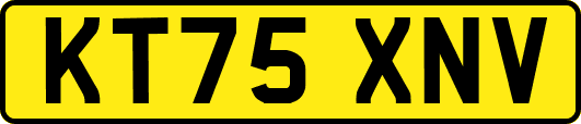 KT75XNV