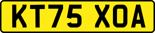 KT75XOA
