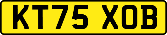 KT75XOB
