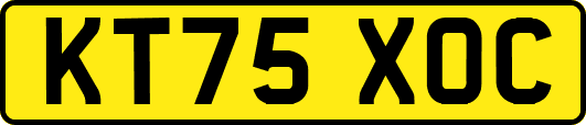 KT75XOC