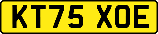 KT75XOE