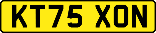 KT75XON