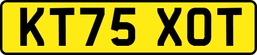 KT75XOT