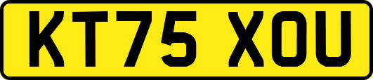 KT75XOU