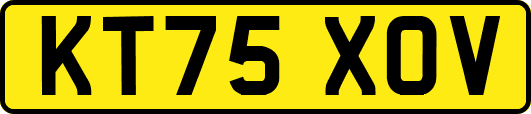 KT75XOV