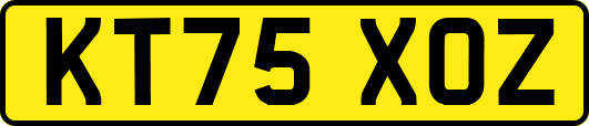 KT75XOZ