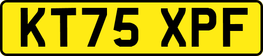 KT75XPF