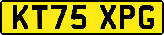 KT75XPG