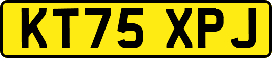 KT75XPJ