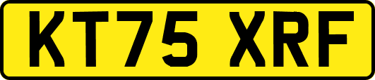 KT75XRF